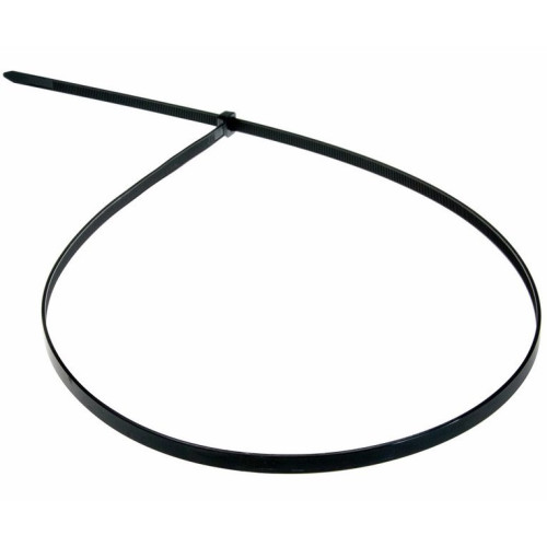 Хомут nylon 300x3,6 мм 100 шт. чёрный Tantos Tantos Стяжка