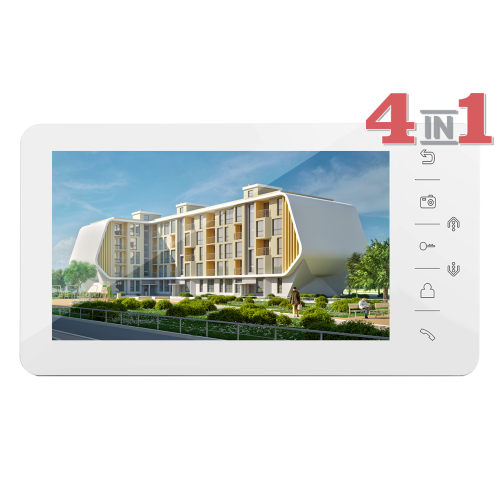 Prime (white) HD VZ Tantos Монитор видеодомофона