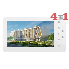 Prime HD (White) Tantos Монитор видеодомофона