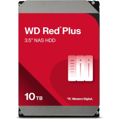 Жесткий диск Western Digital 10TB Red plus, Cache 512MB WD100EFGX