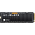 Твердотельный накопитель WD SSD Black SN850X, 1000GB, M.2(22x80mm), NVMe, PCIe 4.0 x4, 3D TLC, R/W 7300/6300MB/s, IOPs 800 000/1 100 000, DRAM buffer 1024MB, TBW 600, DWPD 0.3, with Heat Spreader (12