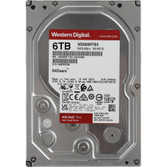 Жесткий диск WD SATA-III 6TB WD6005FFBX NAS Red Pro (7200rpm) 256Mb 3.5" [WD6005FFBX]