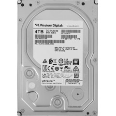 Жесткий диск WD SATA-III 4TB 0B47487 WUS721204BLE604 Ultrastar DC HA340 512E (7200rpm) 256Mb 3.5"