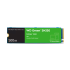 Твердотельный накопитель WD SSD Green SN350 NVMe, 500GB, M.2(22x80mm), NVMe, PCIe 3.0 x4, 3D TLC, R/W 2400/1650MB/s, IOPs 250 000/170 000, TBW 60, DWPD 0.1 (12 мес.)