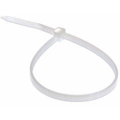 Хомут nylon 200x4,8 мм 100 шт. белый Tantos Tantos Стяжка