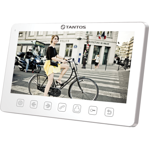 Amelie Slim (White) Tantos Монитор видеодомофона