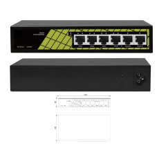 TS-S1106 Tantos Коммутатор PoE