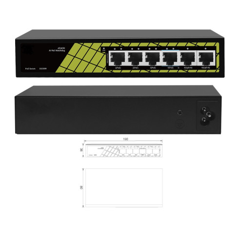 TS-S1106 Tantos Коммутатор PoE
