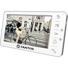 Amelie SD (White) VZ Tantos Монитор видеодомофона