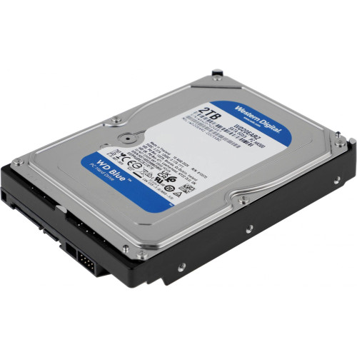 Жесткий диск WD SATA-III 2TB WD20EARZ Desktop Blue (5400rpm) 64Mb 3.5" 