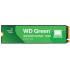Твердотельные накопители WD SSD Green SN3000, 500GB, M.2(22x80mm), NVMe, PCIe 4.0 x4, QLC, R/W 5000/4100MB/s, TBW 100, DWPD 0.2 (12 мес.)