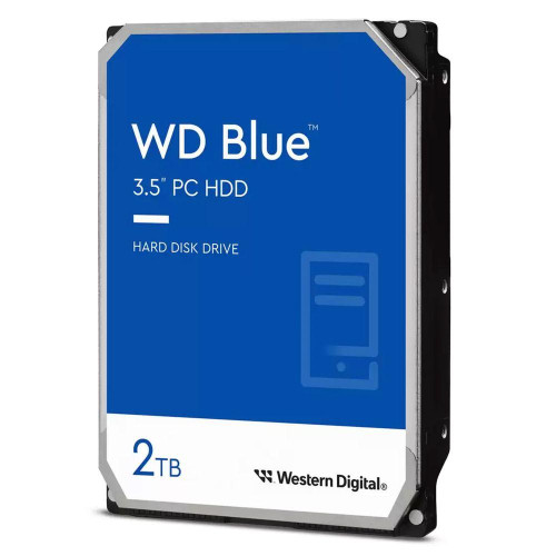 Жесткий диск WD SATA-III 2TB WD20EARZ Desktop Blue (5400rpm) 64Mb 3.5" 