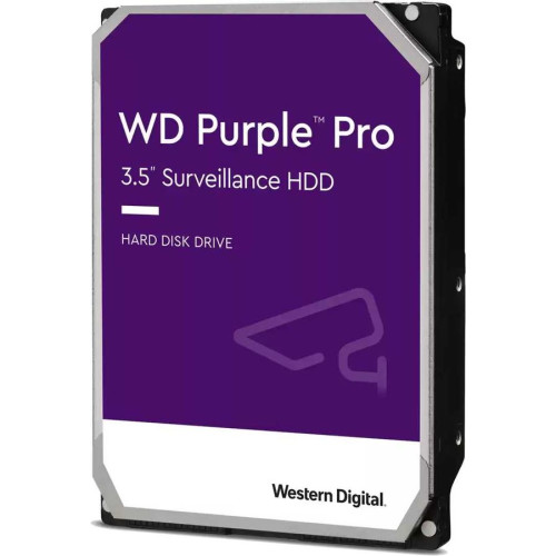 Жесткий диск HDD WD SATA3 10Tb Purple Pro 7200 256Mb 1 year warranty