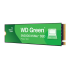 Твердотельные накопители WD SSD Green SN3000, 500GB, M.2(22x80mm), NVMe, PCIe 4.0 x4, QLC, R/W 5000/4100MB/s, TBW 100, DWPD 0.2 (12 мес.)