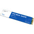 Твердотельные накопители WD SSD Blue SA510, 250GB, M.2(22x80mm), SATA3, R/W 550/525MB/s, IOPs 95 000/81 000, TBW 100, DWPD 0.2 (12 мес.)