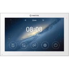 Violet HD Wi-Fi (White) Tantos Монитор видеодомофона