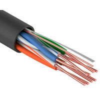 Кабель UTP 4PR x0,48 Standard (Cu) CAT5E LDPE Outdoor 305м Tantos Tantos Кабель витая пара
