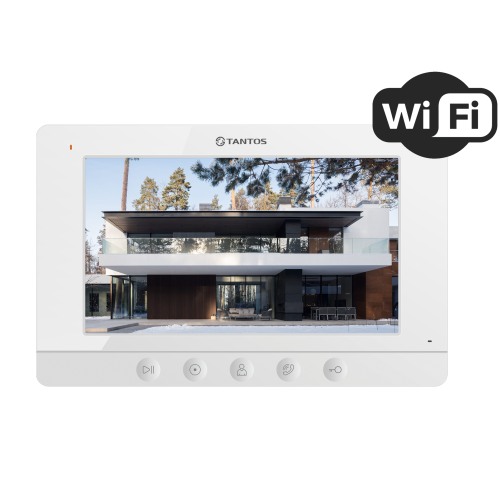Like HD Wi-Fi Tantos Монитор видеодомофона