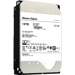 Жесткий диск HDD WD SAS Server 16Tb Ultrastar DC HC550 7200 12Gb/s 512MB 1 year warranty