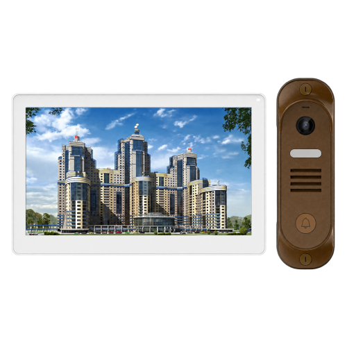 NEO HD X Tuya Kit (White) Tantos Комплект видеодомофона