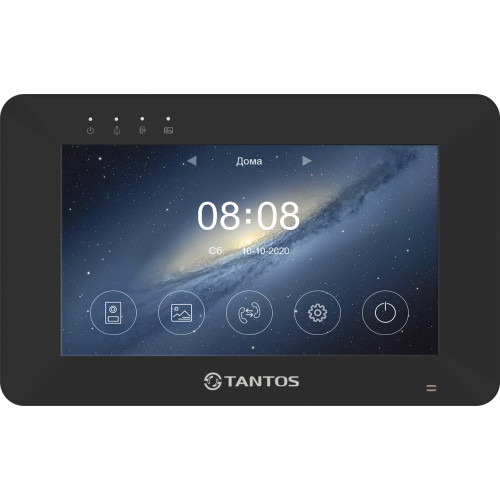 Rocky HD Wi-Fi (Black) UR Tantos Монитор видеодомофона