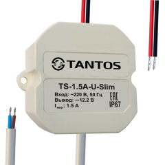 TS-1,5A-U-Slim Tantos Источник питания