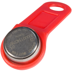 TM1990A iButton TS (красный) Tantos Ключ Touch Memory