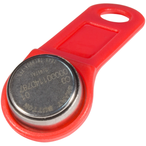 TM1990A iButton TS (красный) Tantos Ключ Touch Memory
