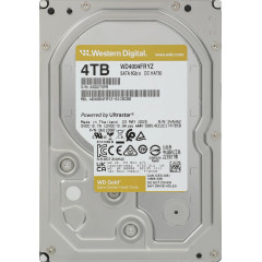 Жесткий диск WD SATA-III 4TB WD4004FRYZ Server Gold 512E (7200rpm) 256Mb 3.5" [WD4004FRYZ]