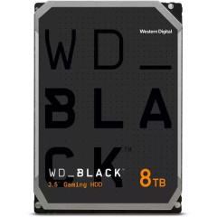 Жесткий диск WD SATA-III 8TB WD8002FZBX Desktop Black (7200rpm) 256Mb 3.5"