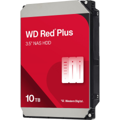Жесткий диск HDD WD SATA3 10Tb Red Plus 7200 512Mb 1 year warranty