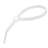 Хомут nylon 150x2,5 мм 100 шт. белый Tantos Tantos Стяжка