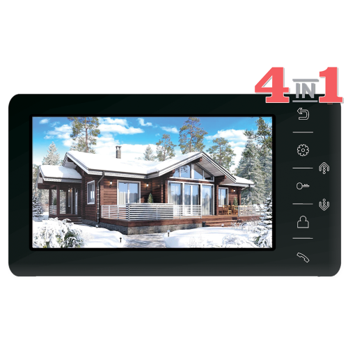 Amelie HD (Black) Tantos Монитор видеодомофона