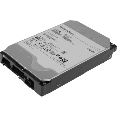 Жесткий диск WD SATA-III 18TB 0F38459 WUH721818ALE6L4 Server Ultrastar DC HC550 512E (7200rpm) 512Mb 3.5" 