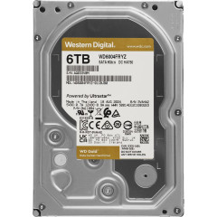 Жесткий диск WD SATA-III 6TB WD6004FRYZ Server Gold 512E (7200rpm) 256Mb 3.5" [WD6004FRYZ]