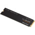 Твердотельный накопитель WD SSD Black SN850X, 1000GB, M.2(22x80mm), NVMe, PCIe 4.0 x4, 3D TLC, R/W 7300/6300MB/s, IOPs 800 000/1 100 000, DRAM buffer 1024MB, TBW 600, DWPD 0.3 (12 мес.)