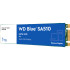 Твердотельные накопители WD SSD Blue SA510, 1.0TB, M.2(22x80mm), SATA3, R/W 560/530MB/s, IOPs 95 000/84 000, TBW 400, DWPD 0.2 (12 мес.)