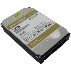 Жесткий диск HDD WD SATA3 18Tb Gold 7200 512mb 1 year warranty