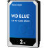 Жесткий диск HDD WD SATA3 2Tb Blue 7200 256Mb 3.5"" 1 year warranty