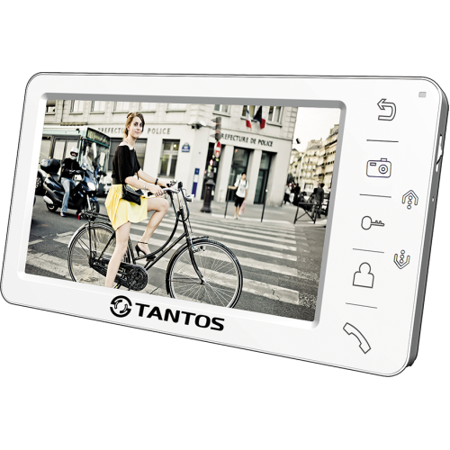 Amelie - SD (White) VZ-2 Tantos Монитор видеодомофона