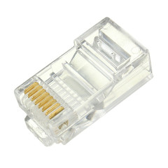 Разъём Джек RJ-45 8P-8C CAT5e Ts (100шт/уп) Tantos Коннектор