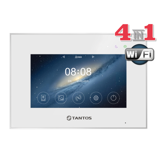 Marilyn HD Wi-Fi IPS (White) VZ Tantos Монитор видеодомофона
