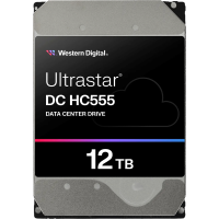 Жесткий диск HDD WD SAS 12Tb Ultrastar DC HC555 7200 12Gb/s 512Mb 1 year warranty
