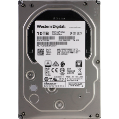 Серверный HDD WD SATA Server 10Tb Ultrastar DC HC330 7200 6Gb/s 256MB [WUS721010ALE6L4]