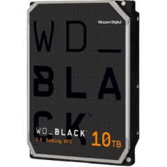 Жесткий диск HDD WD SATA3 10Tb Black 7200 512mb (replacement WD101FZBX, WD100EAGZ)