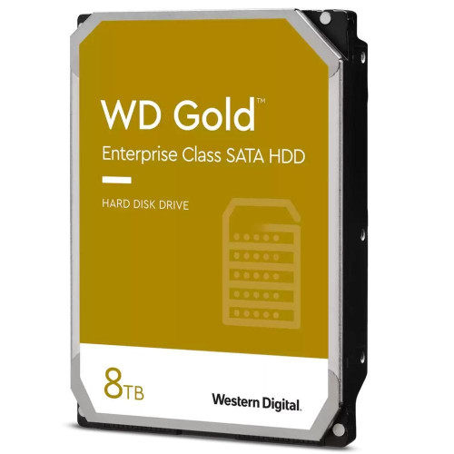 Жесткий диск WD SATA-III 8TB WD8005FRYZ Server Gold 512E (7200rpm) 256Mb 3.5" 
