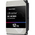 Жесткий диск HDD WD SAS 12Tb Ultrastar DC HC555 7200 12Gb/s 512Mb 1 year warranty