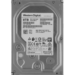 Жесткий диск WD SATA-III 8TB 0B36452 HUS728T8TALE6L4 Server Ultrastar DC HC320 512E (7200rpm) 256Mb 3.5" [0B36452]