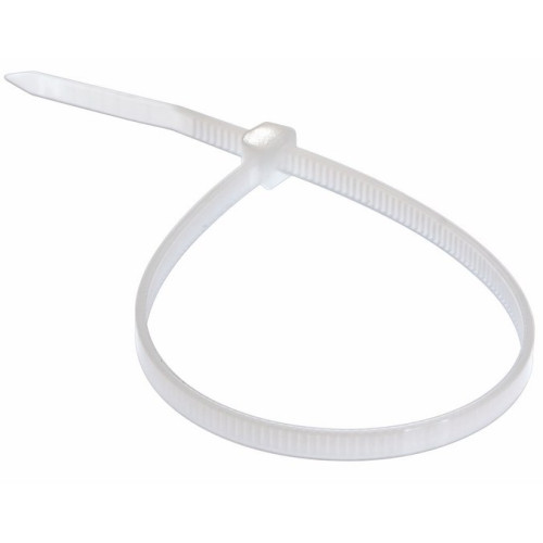 Хомут nylon 200x2,5 мм 100 шт. белый Tantos Tantos Стяжка