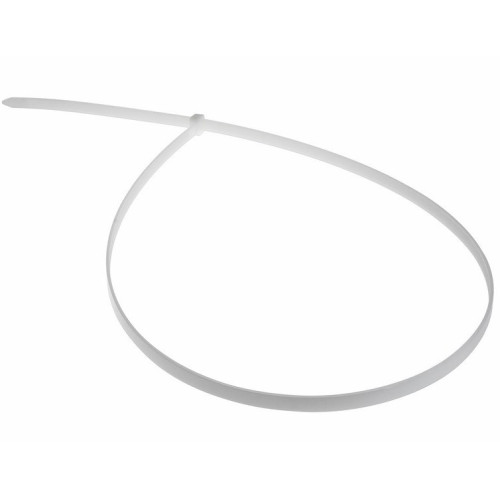 Хомут nylon 250x3,6 мм 100 шт. белый Tantos (07-0250) Tantos Стяжка